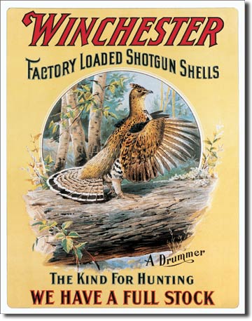 1007 - Winchester - Drumming Grouse